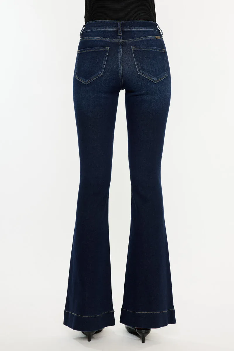 Roxanne High Rise Flare Jeans