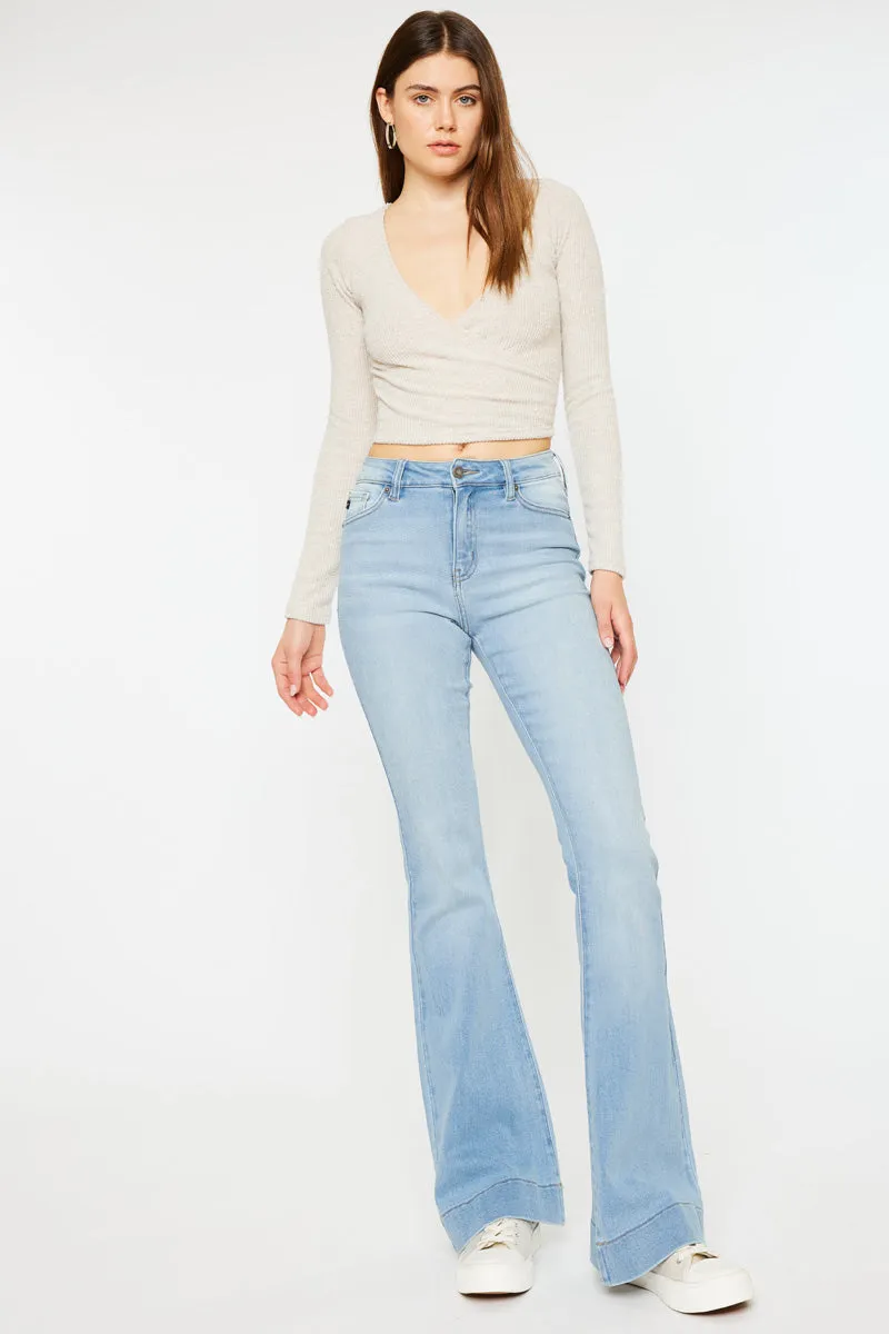 Roxanne High Rise Flare Jeans