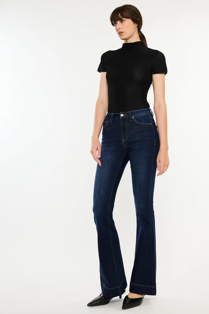 Roxanne High Rise Flare Jeans