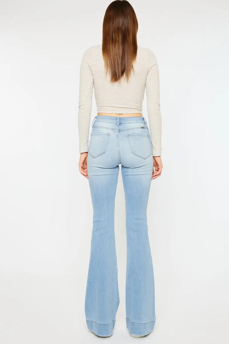 Roxanne High Rise Flare Jeans