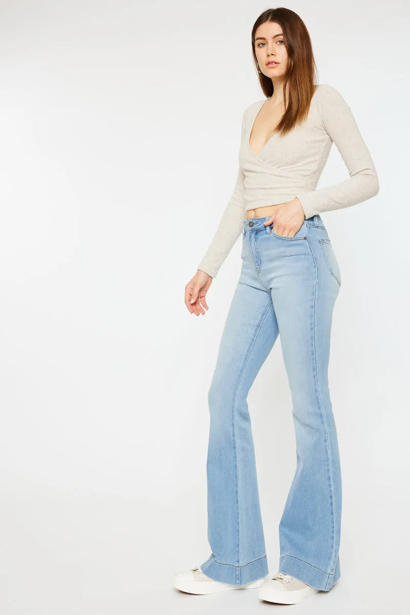 Roxanne High Rise Flare Jeans