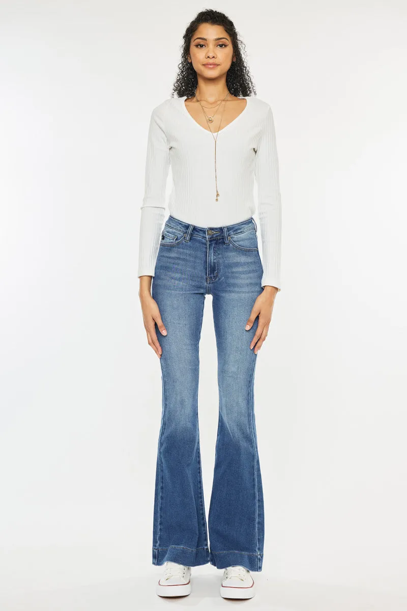 Roxanne High Rise Flare Jeans