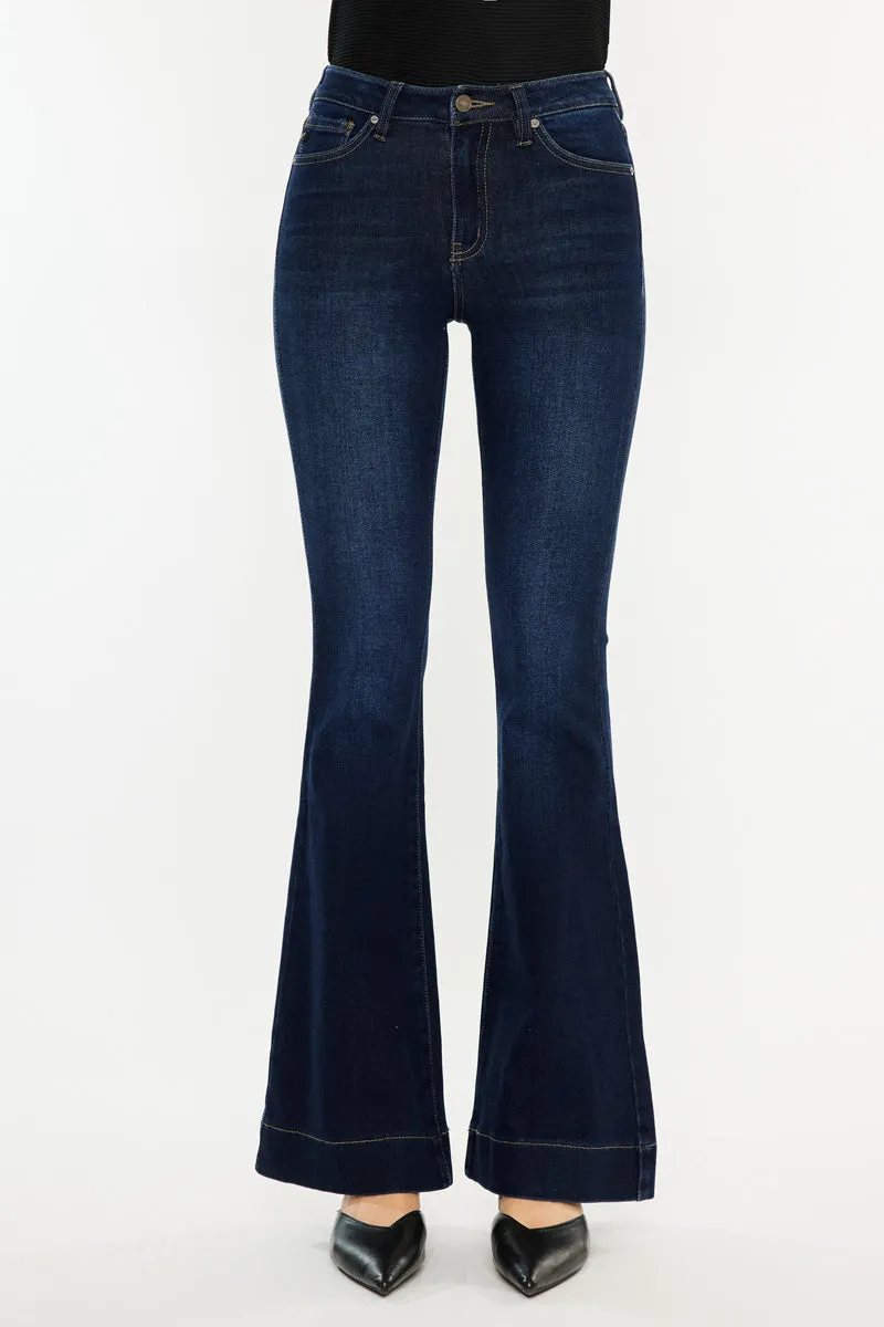 Roxanne High Rise Flare Jeans