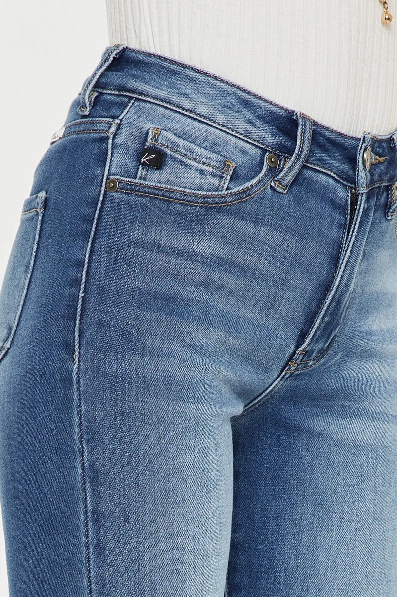 Roxanne High Rise Flare Jeans