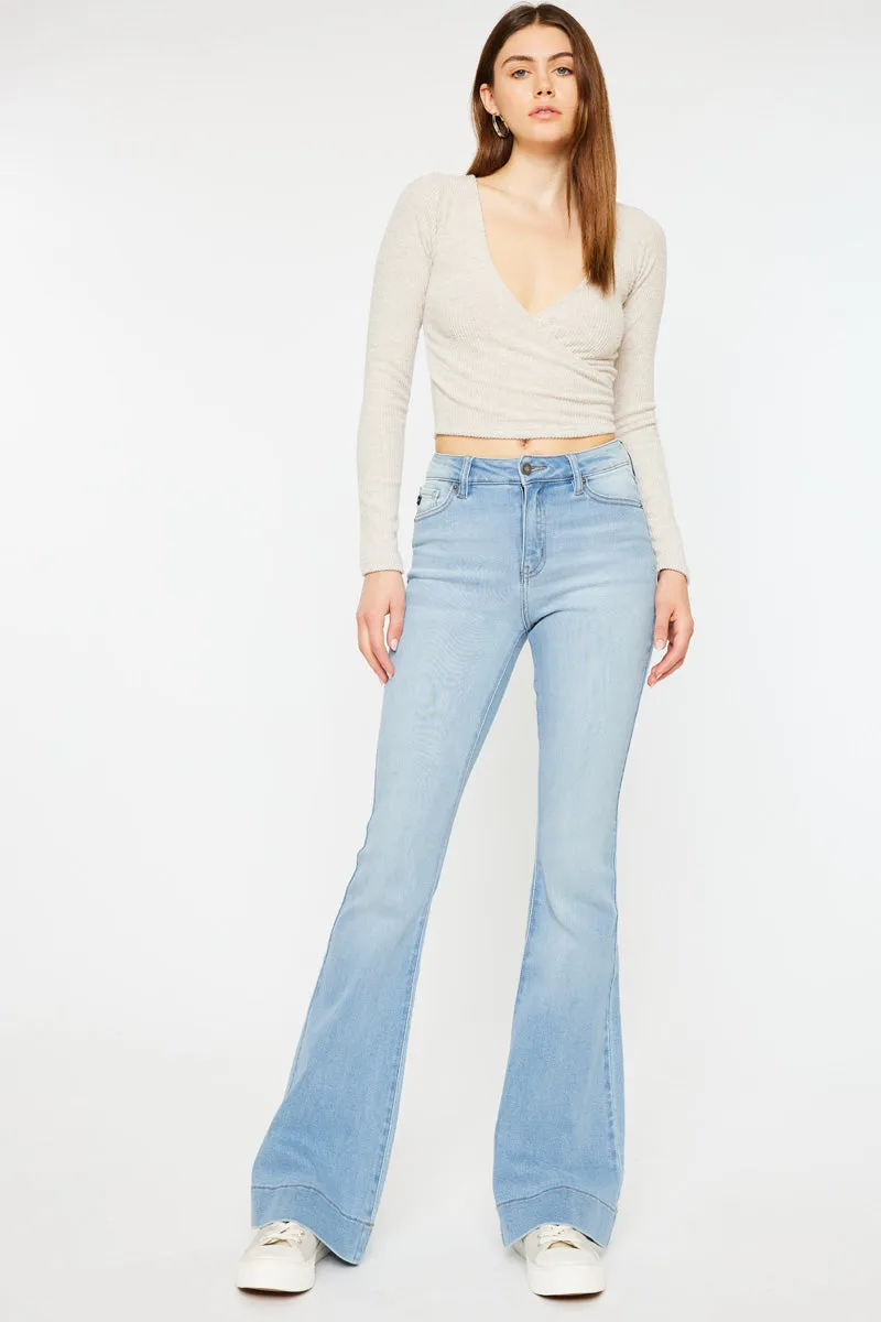Roxanne High Rise Flare Jeans