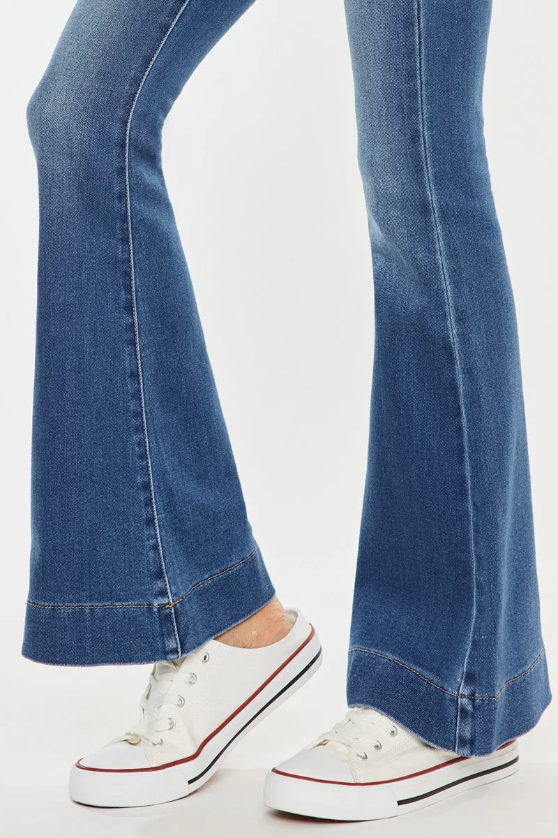 Roxanne High Rise Flare Jeans