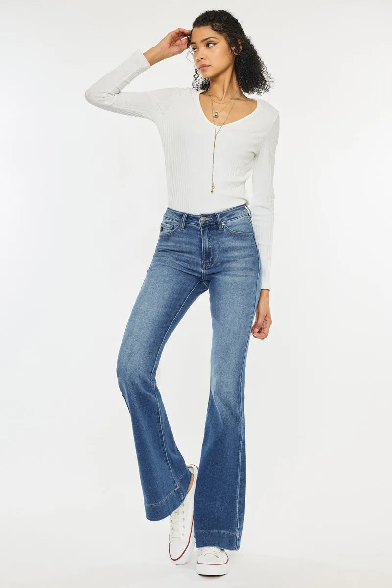 Roxanne High Rise Flare Jeans