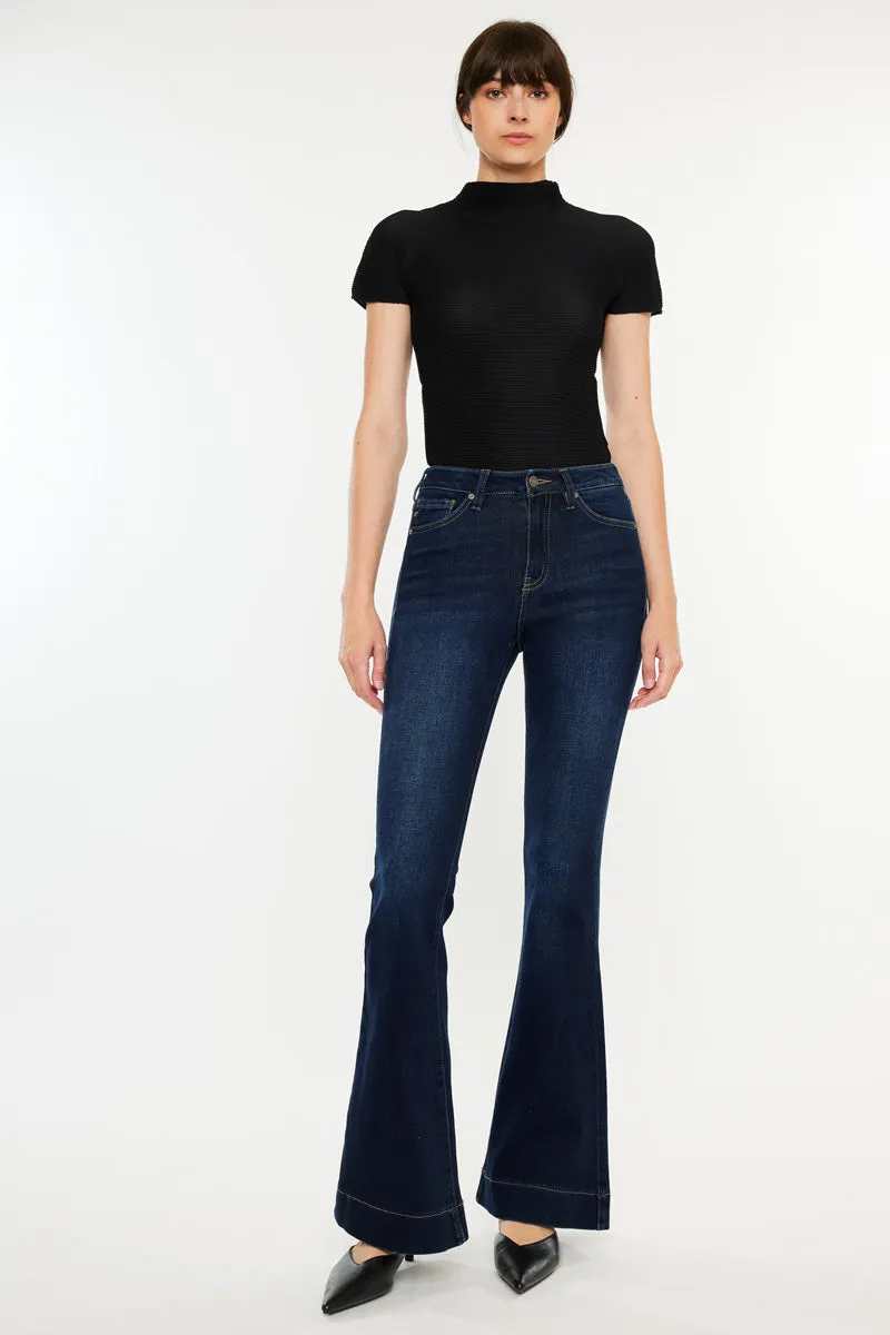 Roxanne High Rise Flare Jeans