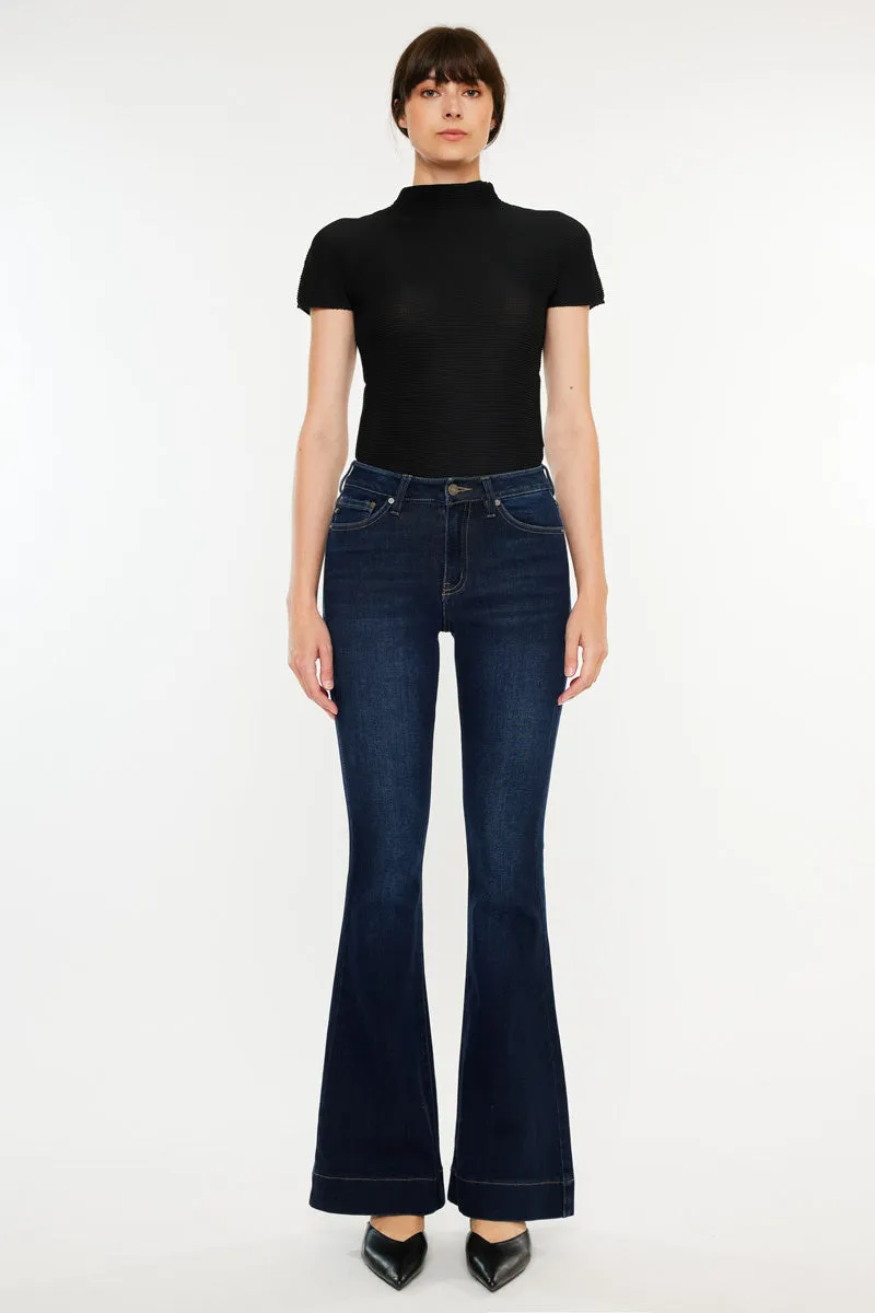 Roxanne High Rise Flare Jeans