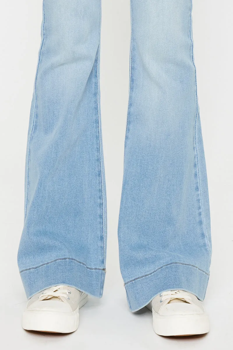 Roxanne High Rise Flare Jeans
