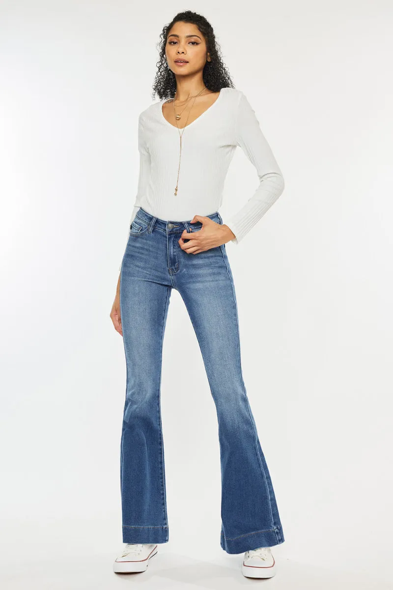 Roxanne High Rise Flare Jeans