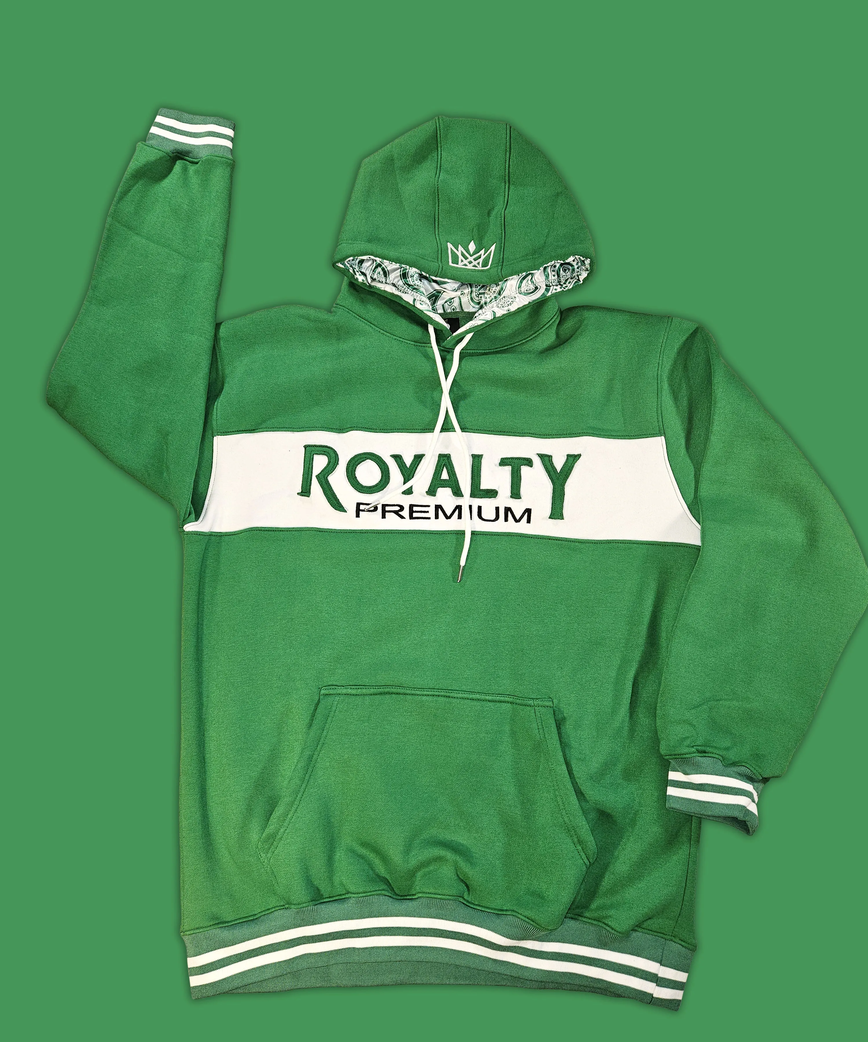 Royalty Premium Hoodie/ Jogger set