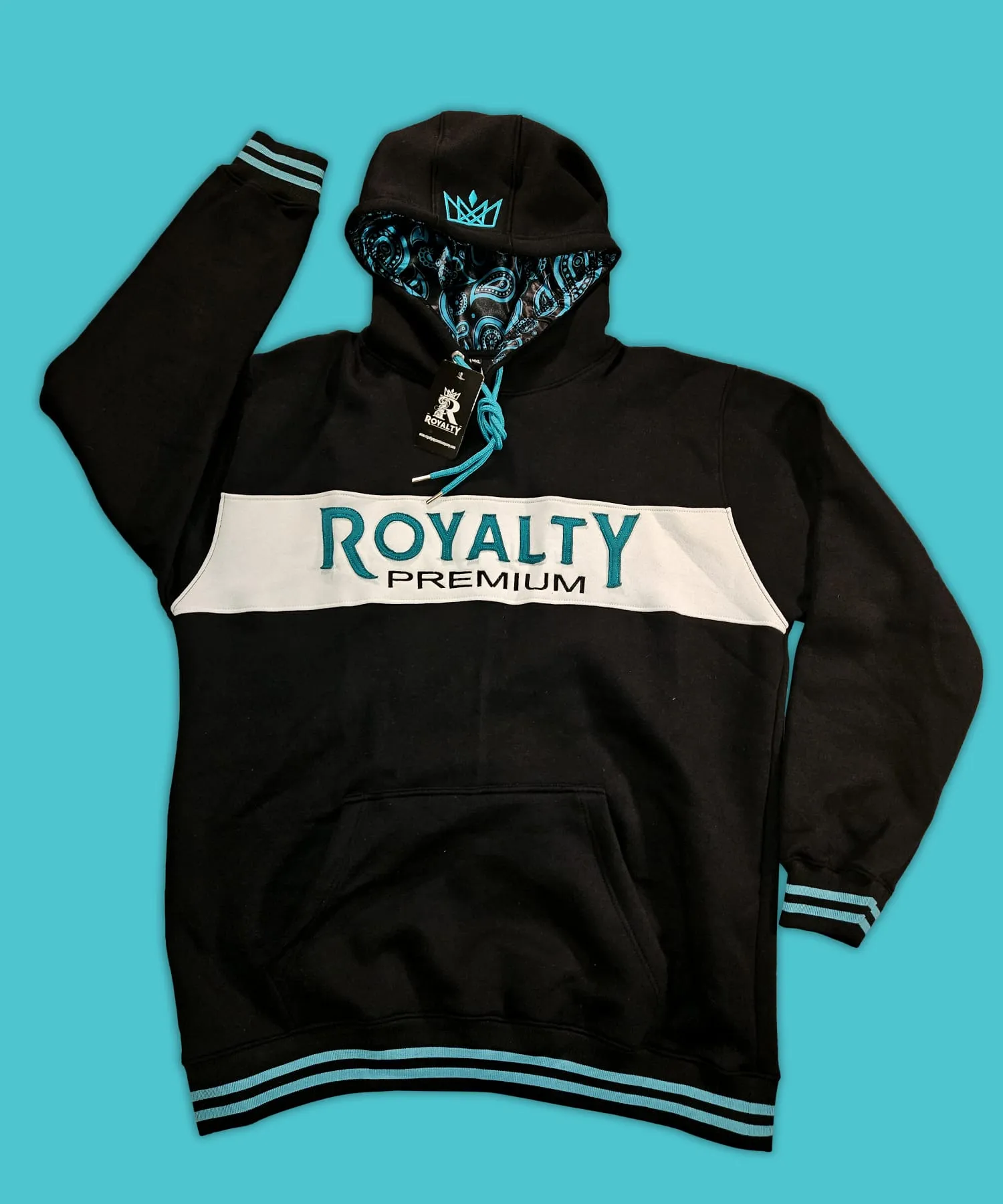 Royalty Premium Hoodie/ Jogger set