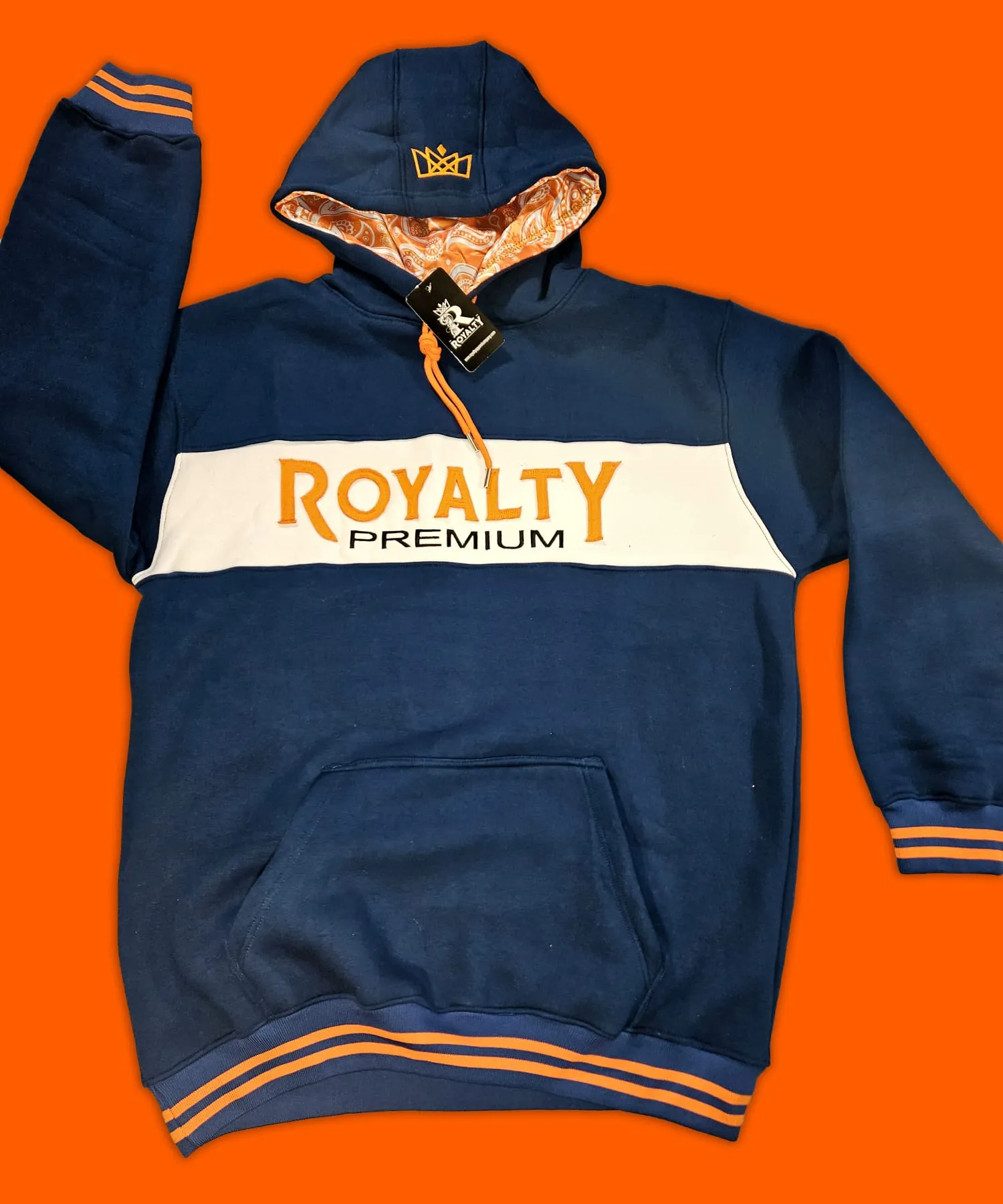 Royalty Premium Hoodie/ Jogger set