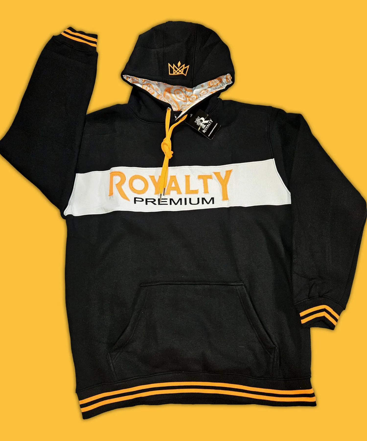 Royalty Premium Hoodie/ Jogger set