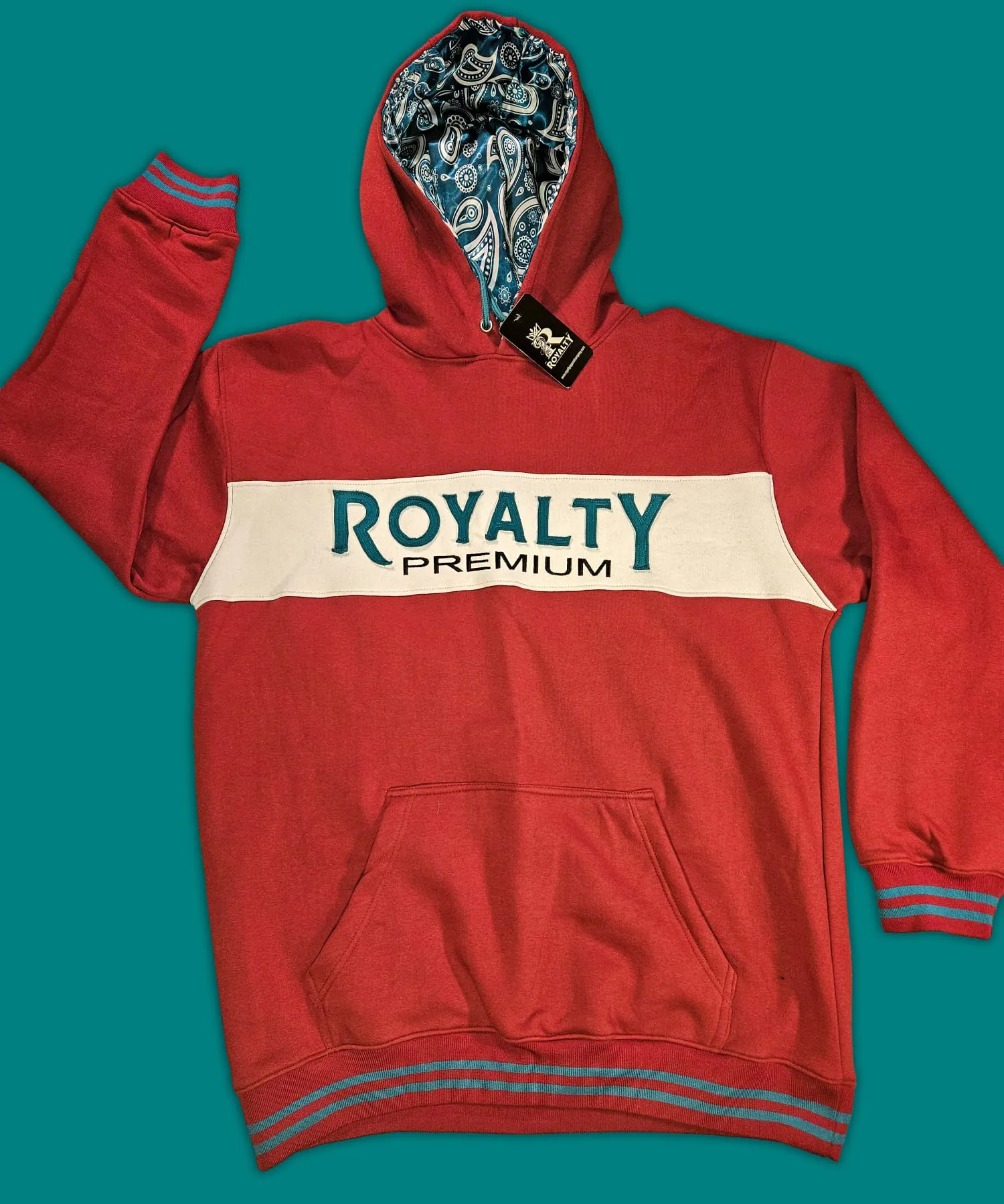 Royalty Premium Hoodie/ Jogger set
