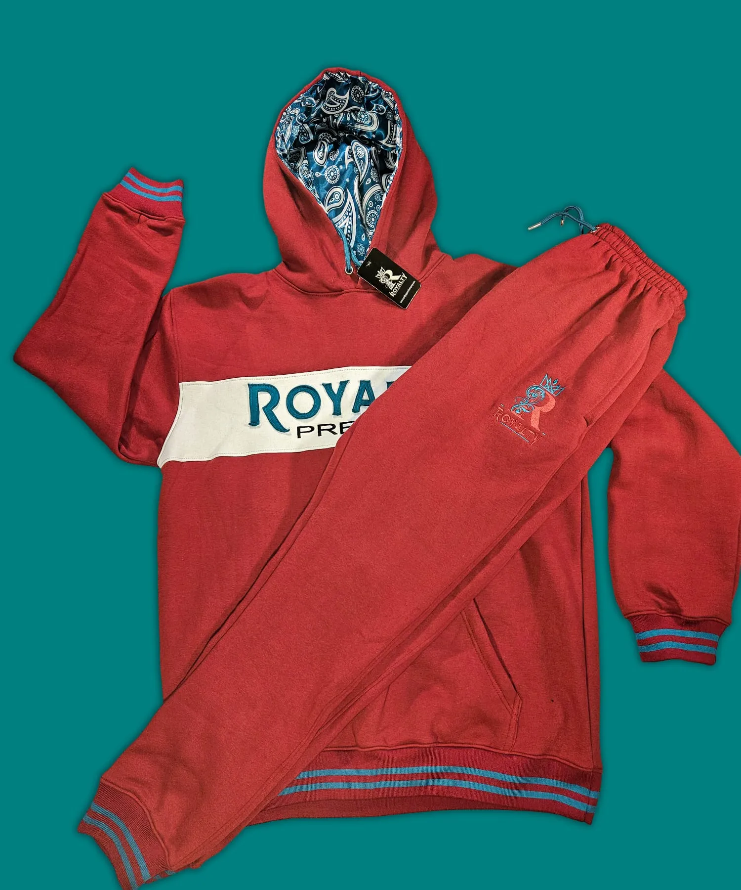 Royalty Premium Hoodie/ Jogger set