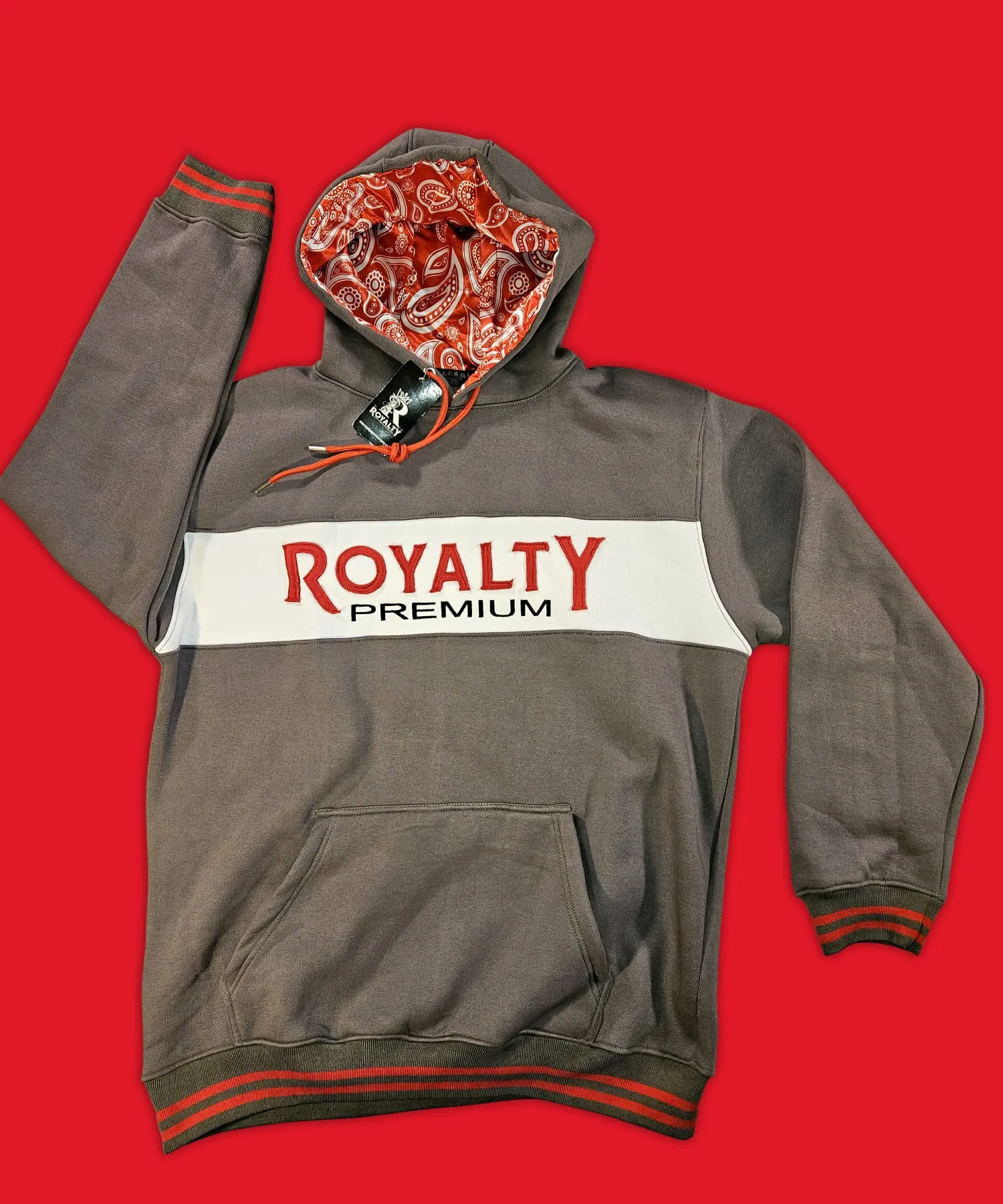 Royalty Premium Hoodie/ Jogger set