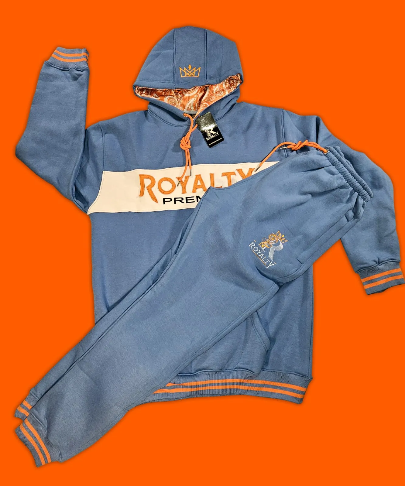 Royalty Premium Hoodie/ Jogger set