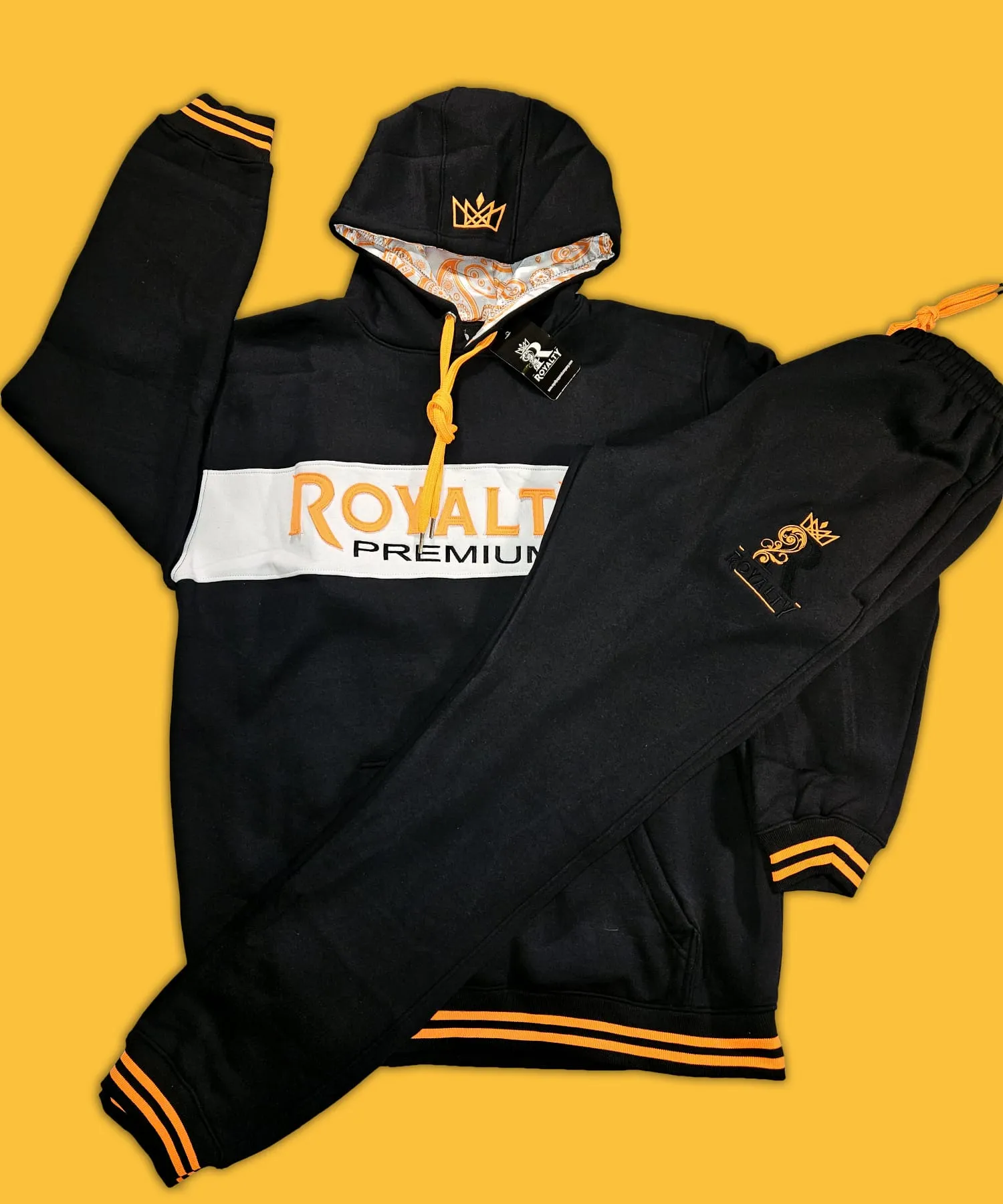Royalty Premium Hoodie/ Jogger set