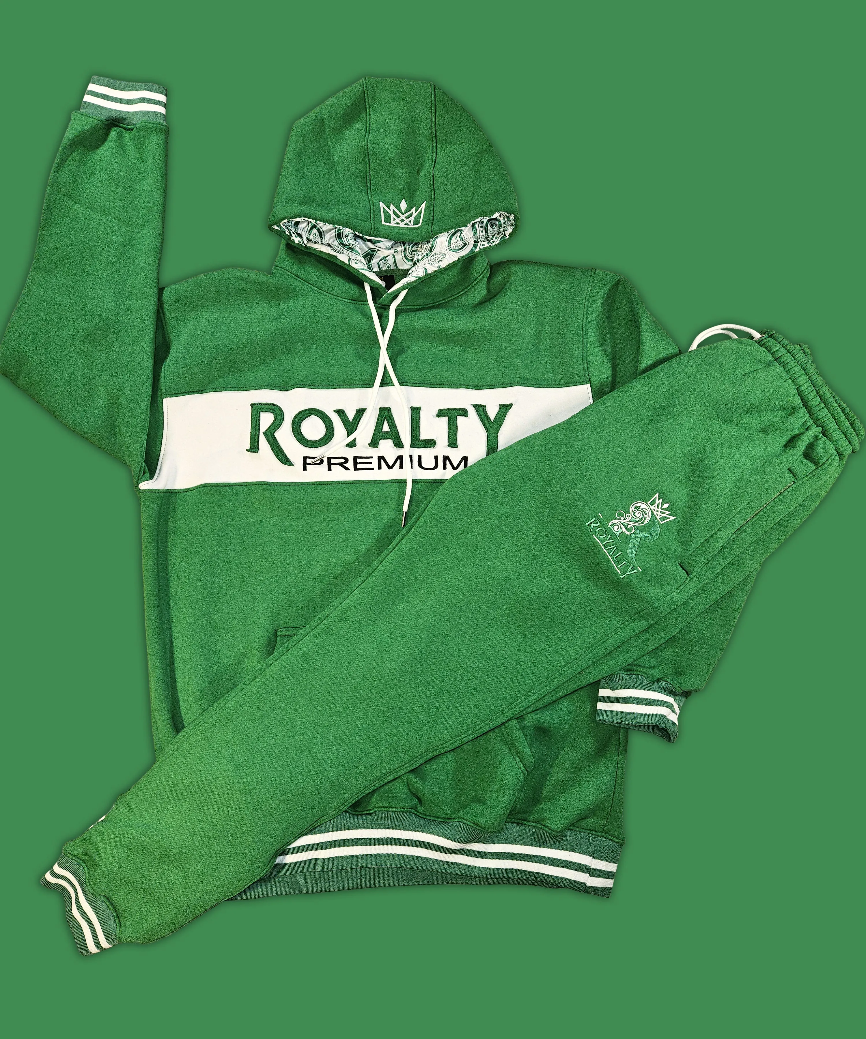 Royalty Premium Hoodie/ Jogger set