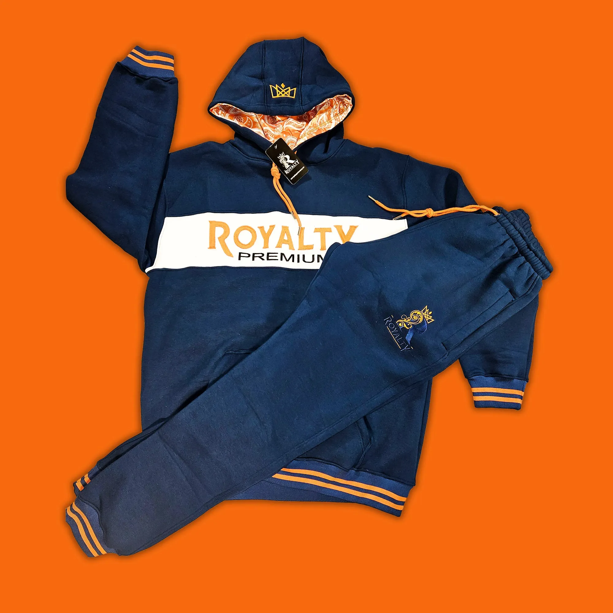 Royalty Premium Hoodie/ Jogger set