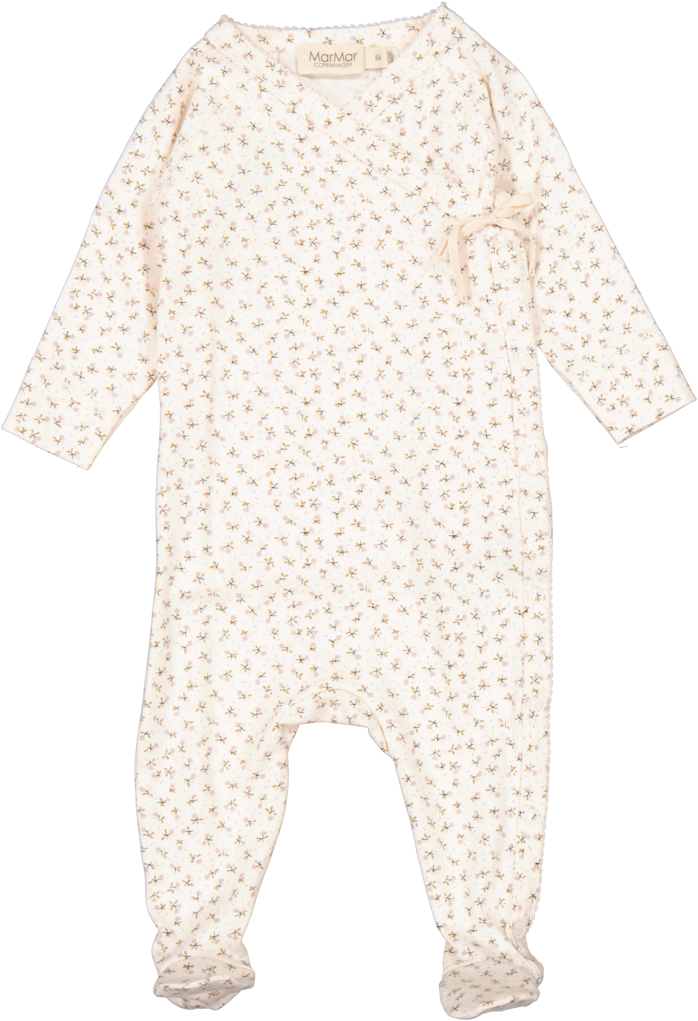 Rubetta Petite Fleurs Onesie
