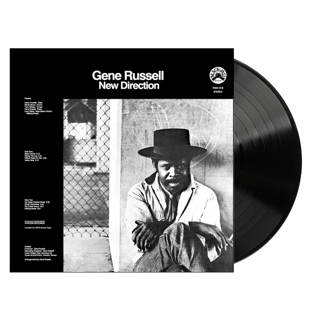 Russell, Gene ‎– New Direction – New LP