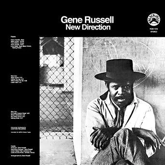 Russell, Gene ‎– New Direction – New LP