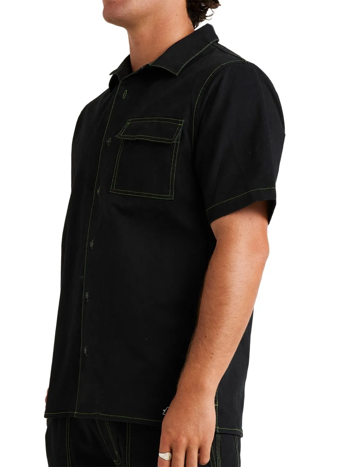 RVCA Men's Niziolek Vintage Shirt