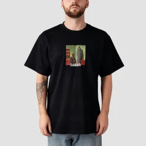 Sabbath Wheels Death T-Shirt Black