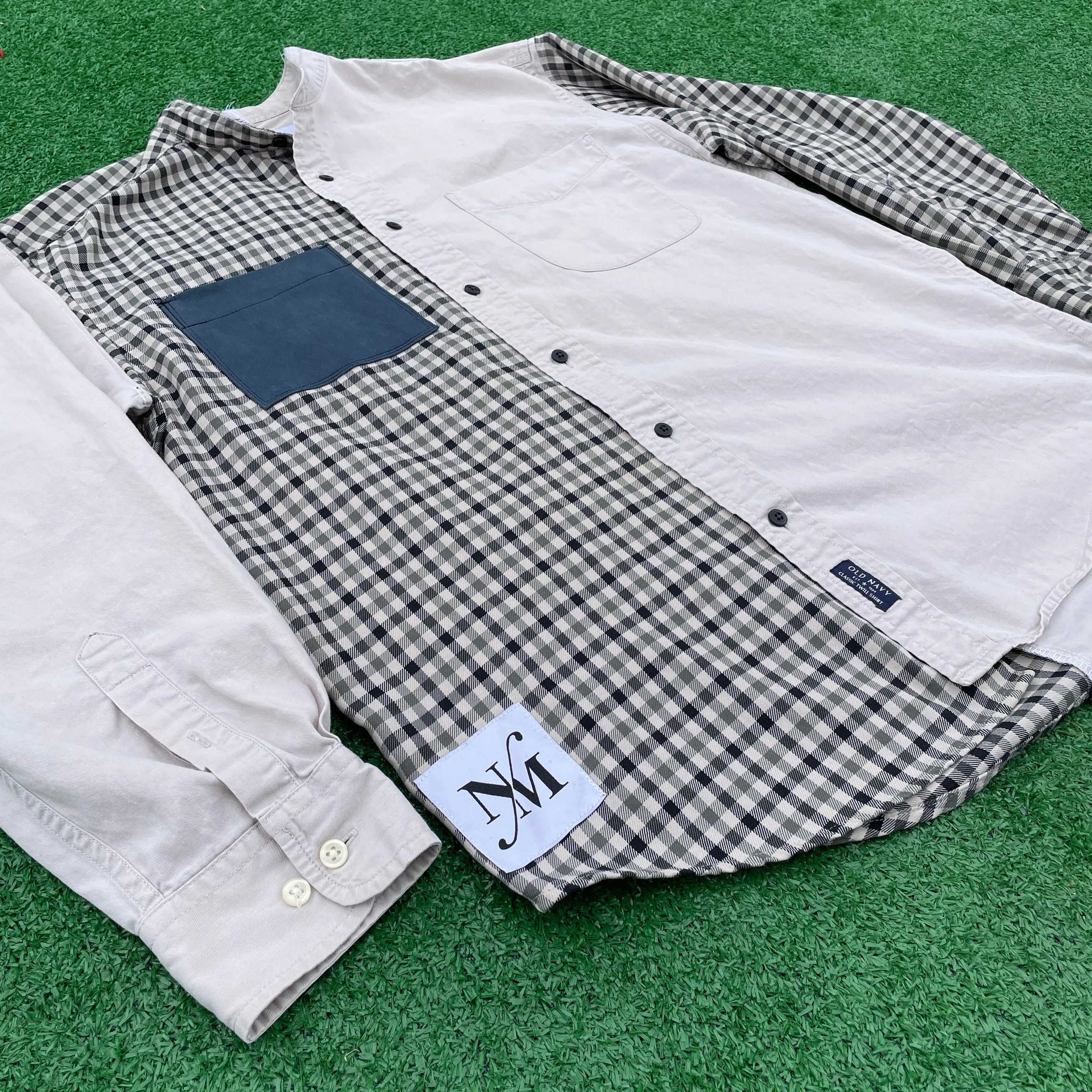 Safari Switch-Up Long Sleeve Button