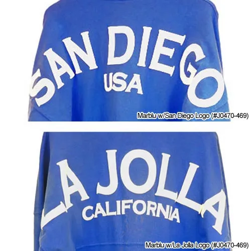 San Diego Gift Football Jerseys S Marblu w/San Diego Logo (#J0470-469)