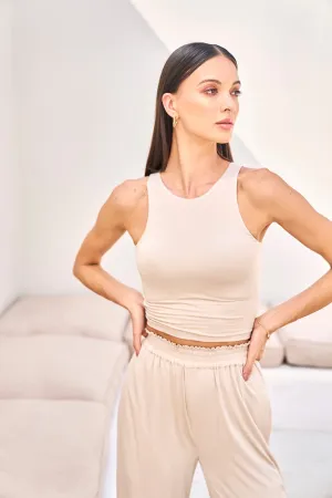 Sand Skin Short Top (Natural)