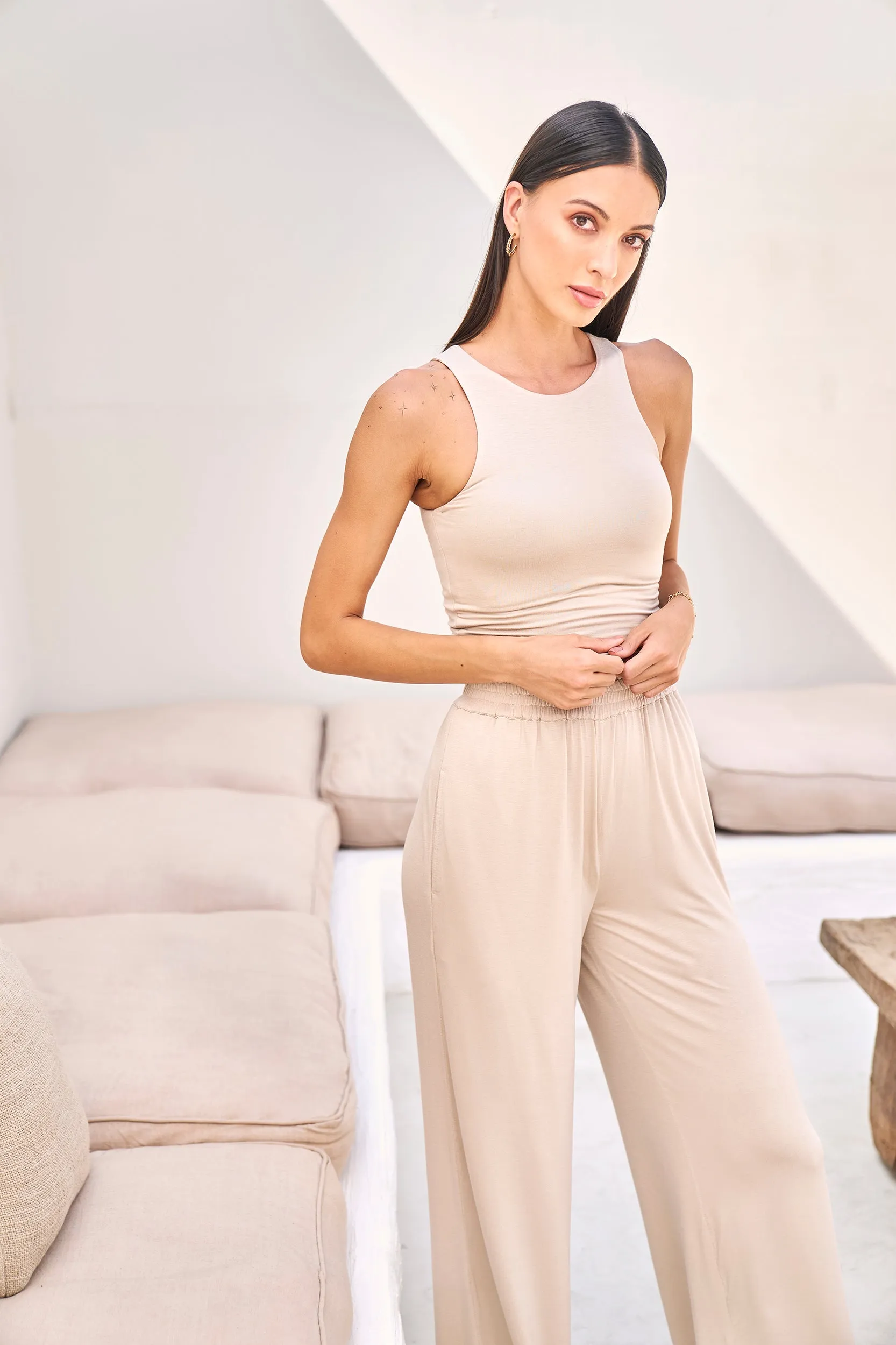 Sand Skin Short Top (Natural)