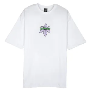 Santa Cruz Womens T-Shirt Wooten Bionic Oversized - White
