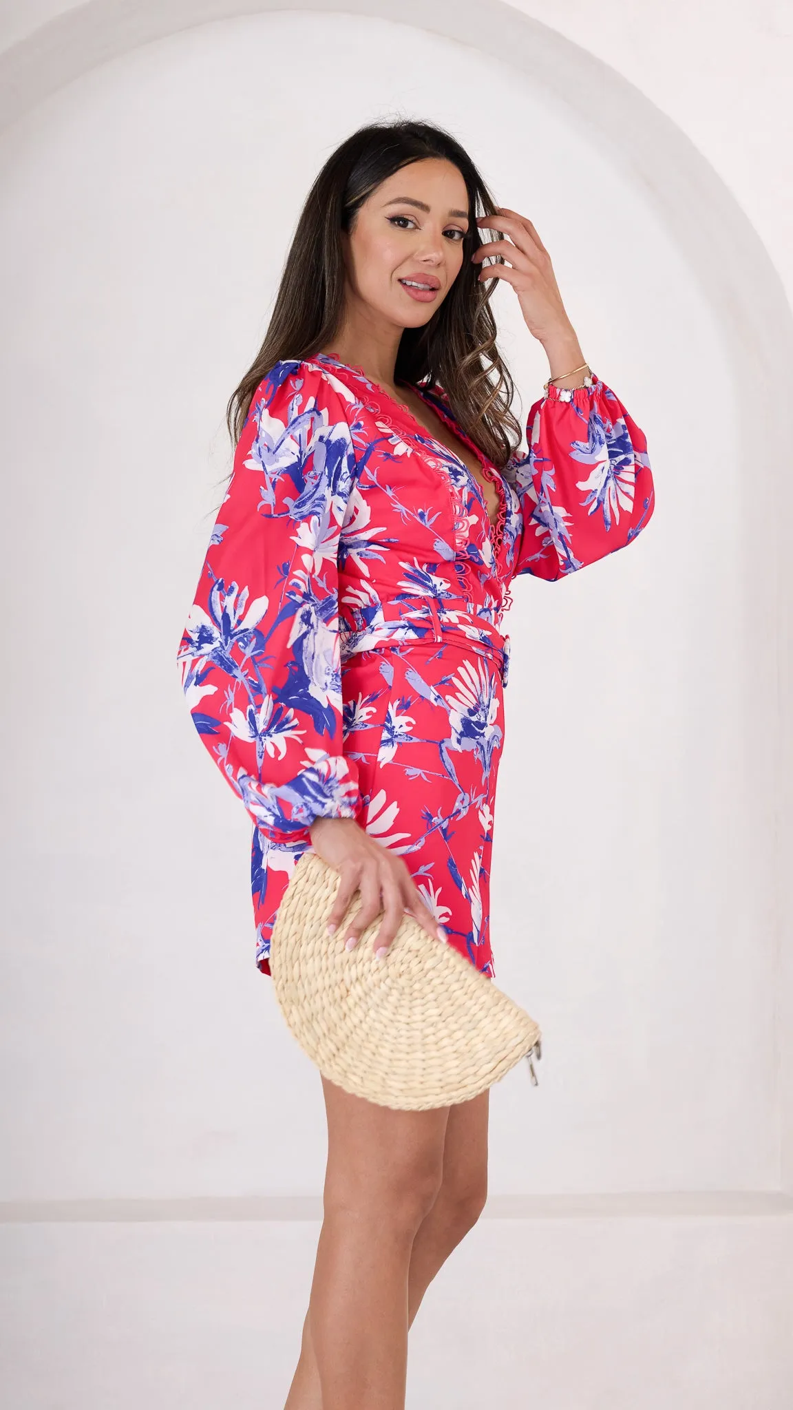 Scarlit Romper