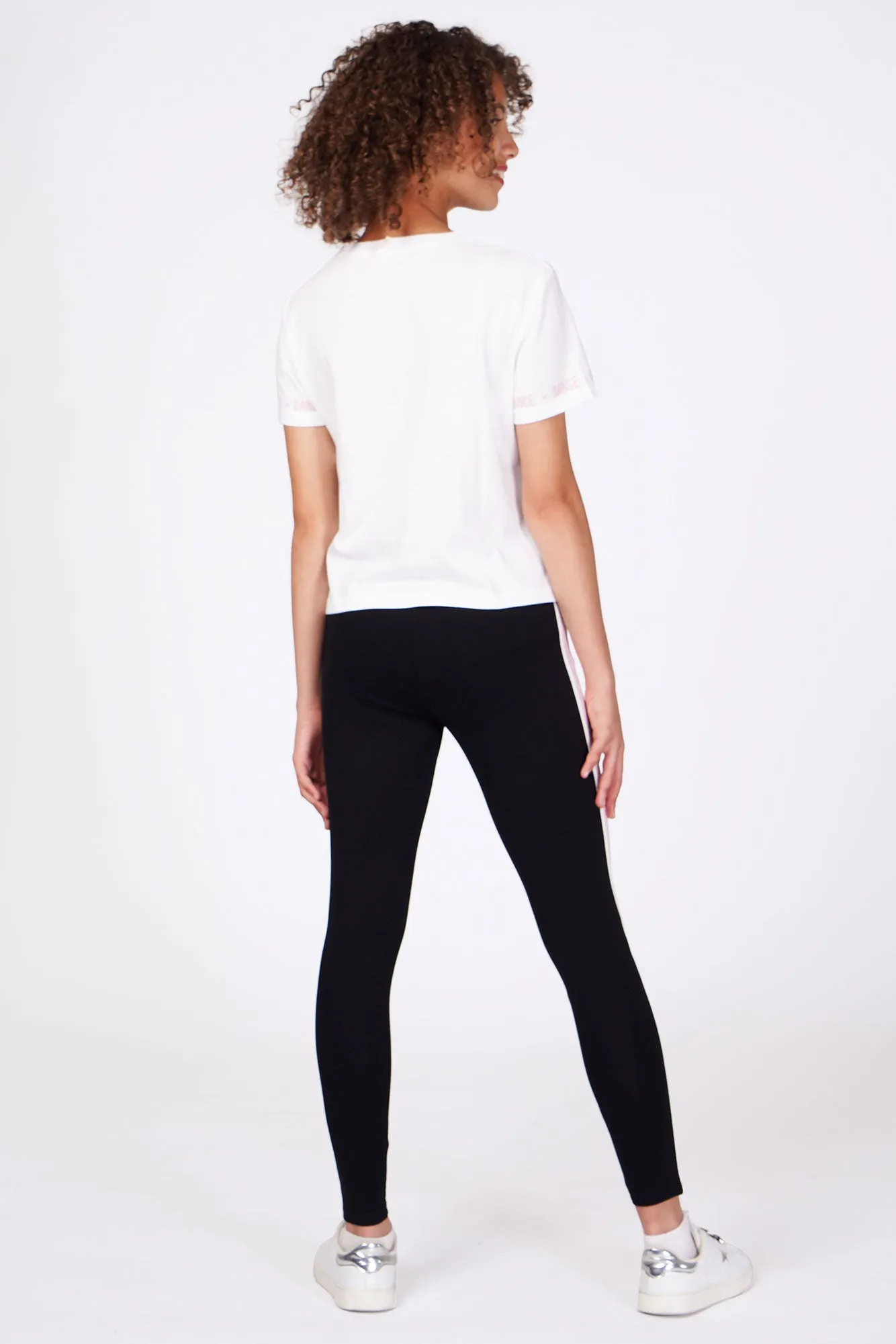 Script T-Shirt & Leggings Set