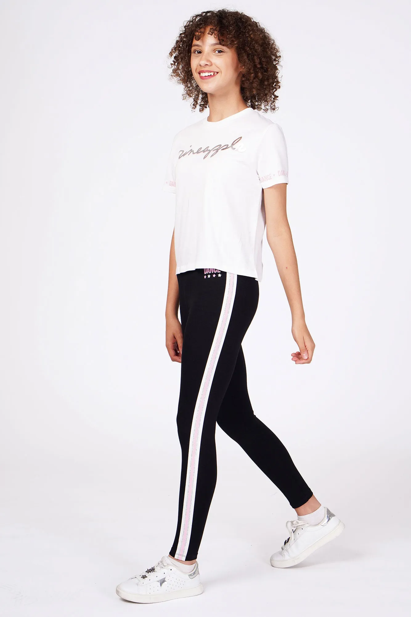 Script T-Shirt & Leggings Set