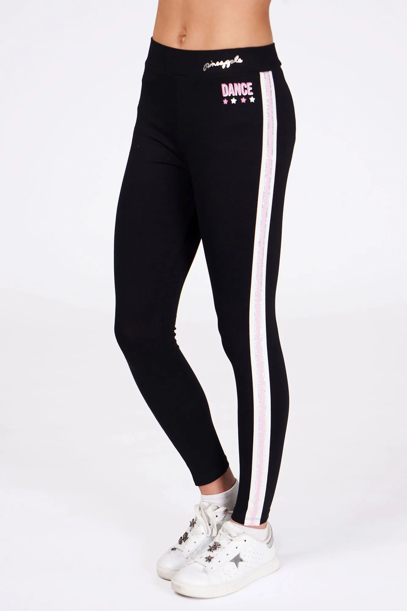 Script T-Shirt & Leggings Set