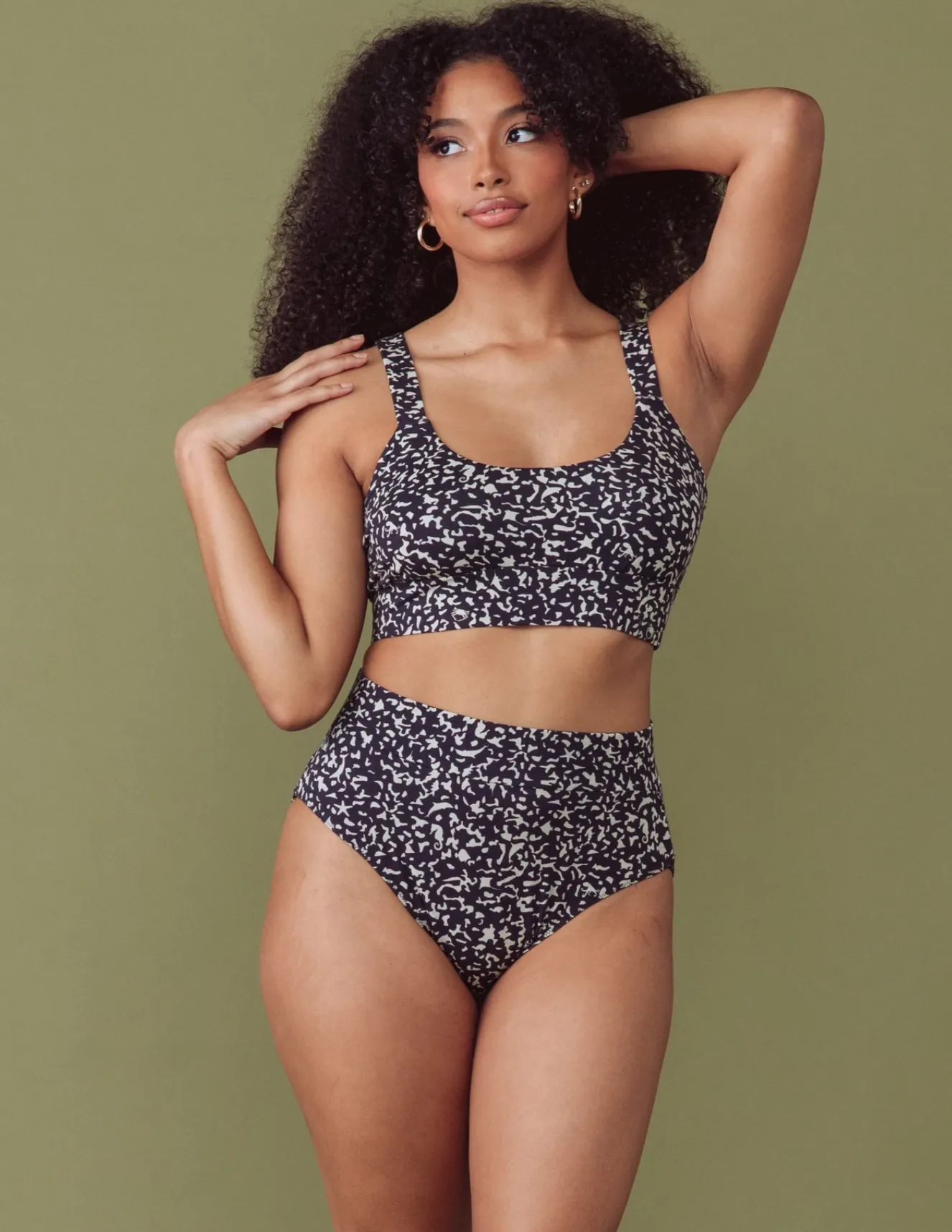Sea Creature Modal Lounge Bralette