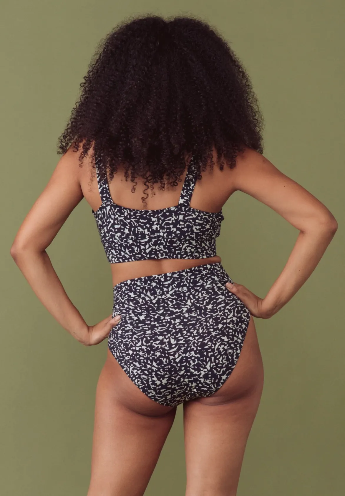 Sea Creature Modal Lounge Bralette