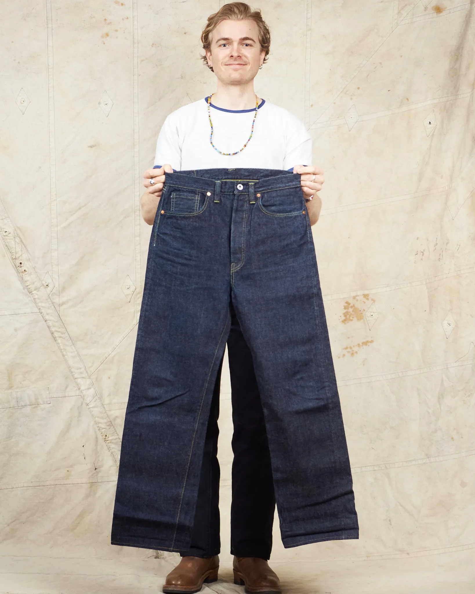 Second hand TCB S40's Jeans One Wash W32