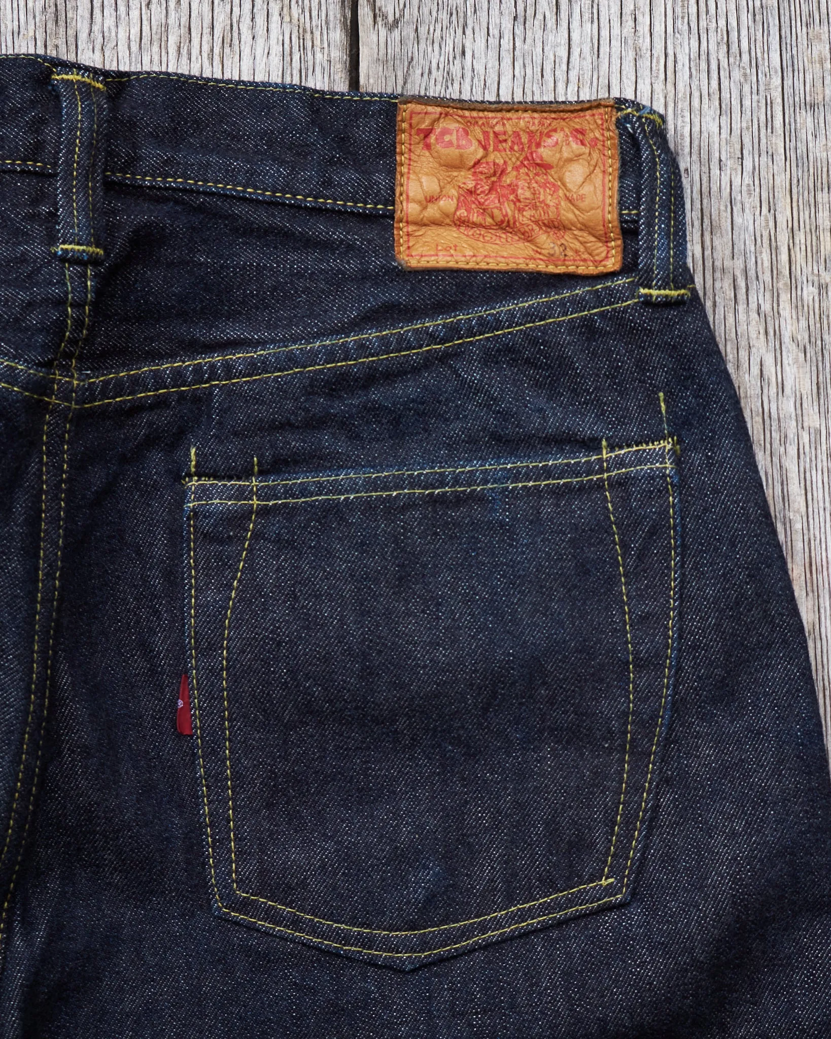 Second hand TCB S40's Jeans One Wash W32