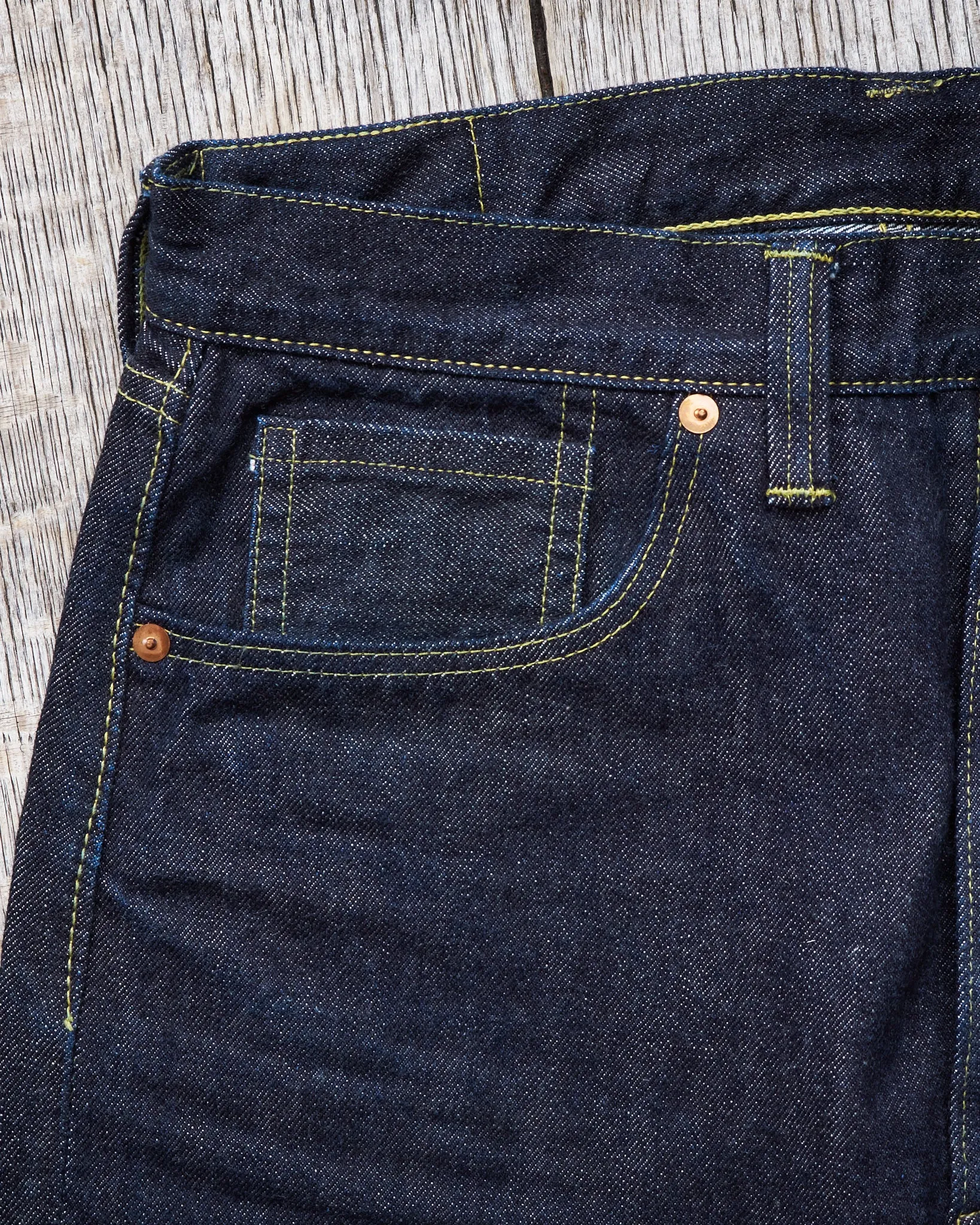Second hand TCB S40's Jeans One Wash W32