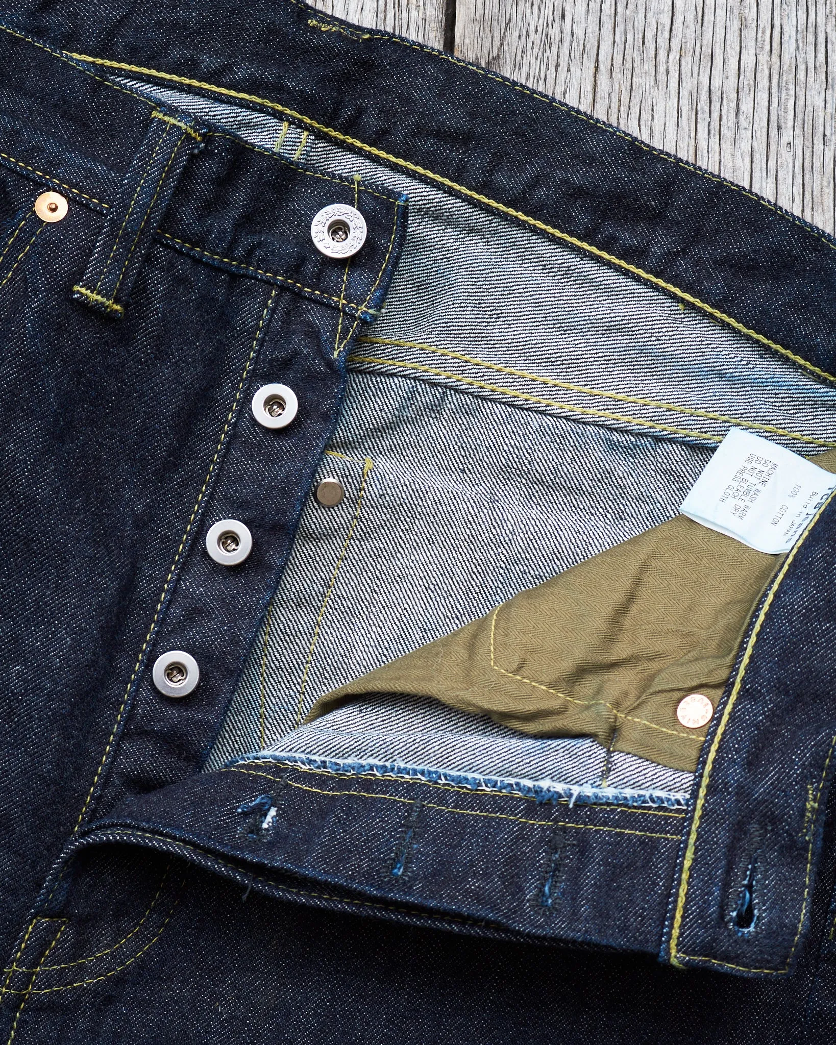 Second hand TCB S40's Jeans One Wash W32