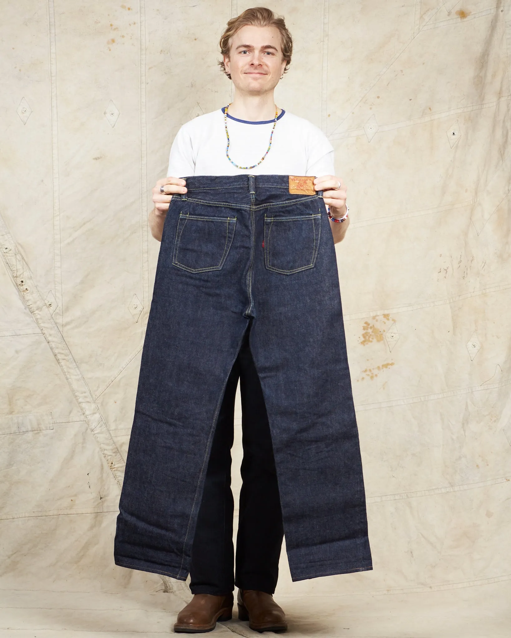 Second hand TCB S40's Jeans One Wash W32