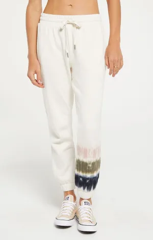 Selene Stripe Tie Dye Jogger
