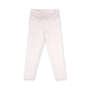 Set Athletics Leggings - Pink Stripe