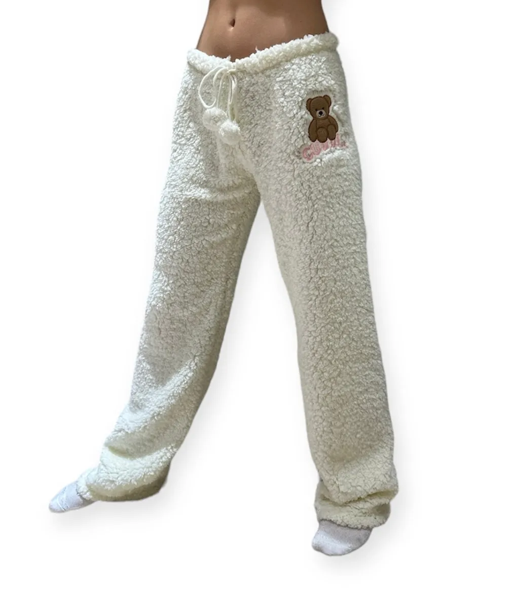 Sherpa Comfort Trio Sets: Hoodie, Shorts, and Pajamas